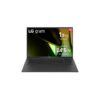LG Gram 16ZD90S-G.AX75B ordenador portatil Intel Core Ultra 7 155H Portátil 40,6 cm (16") WQXGA 16 GB LPDDR5-SDRAM 512 GB SSD Wi-Fi 6E (802.11ax) Negro LG Gram 16ZD90S-G.AX75B ordenador portatil Intel Core Ultra 7 155H Portátil 40,6 cm (16") WQXGA 16 GB LPDDR5-SDRAM 512 GB SSD Wi-Fi 6E (802.11ax) Negro