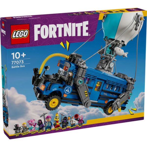 Lego Fortnite Autobus Batalla