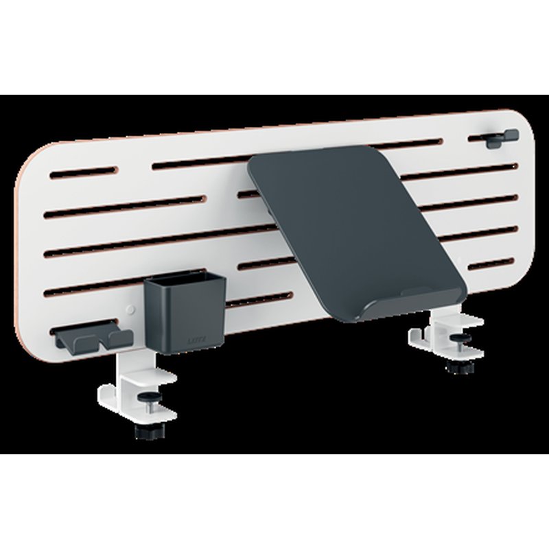 Leitz 65490000 bandeja de escritorio/organizador MDF, Plástico reciclado Blanco