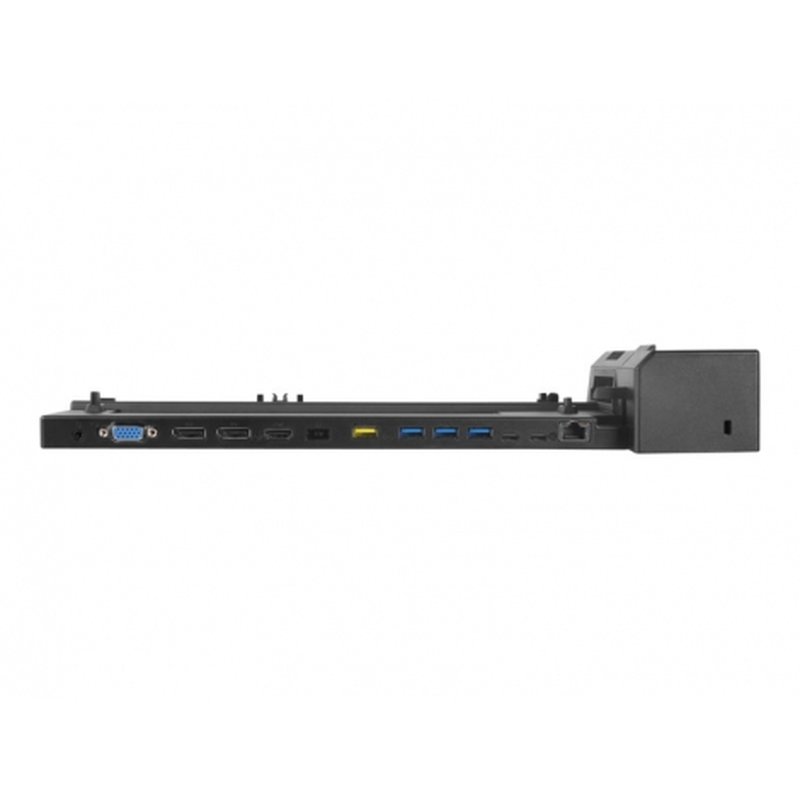 Lenovo 40AJ0135EU base para portátil y replicador de puertos Acoplamiento Negro Lenovo 40AJ0135EU base para portátil y replicador de puertos Acoplamiento Negro