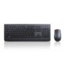 Lenovo 4X30H56823 teclado Ratón incluido RF inalámbrico Español Negro