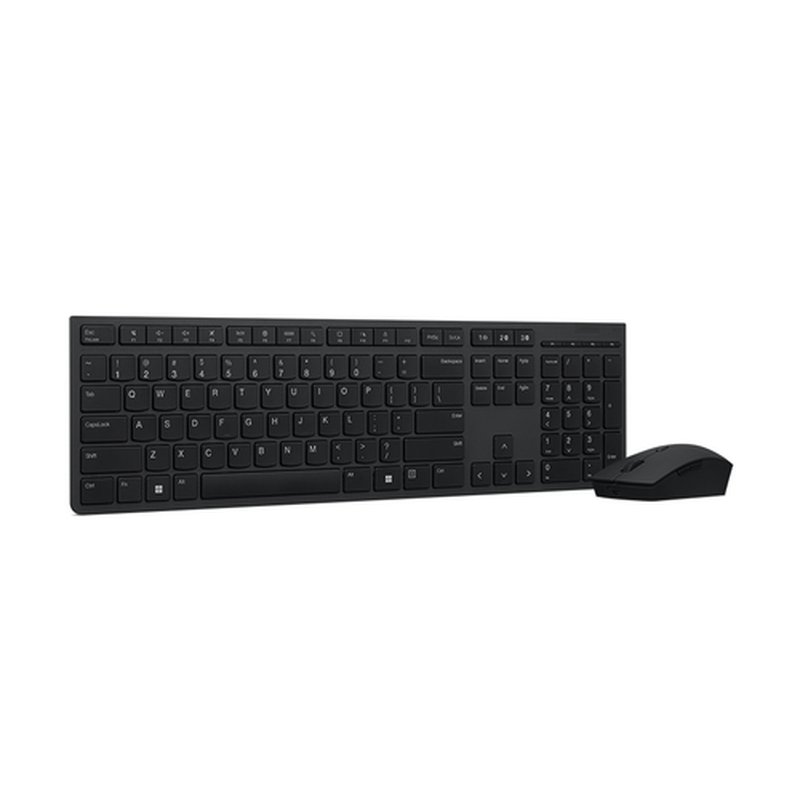 Lenovo 4X31K03961 teclado Ratón incluido RF Wireless + Bluetooth Portugués Gris Lenovo 4X31K03961 teclado Ratón incluido RF Wireless + Bluetooth Portugués Gris - Imagen 2
