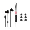 Lenovo 4XD1C99220 auricular y casco Auriculares Alámbrico Dentro de oído Música/uso diario USB Tipo C Negro