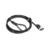 Lenovo 4XE1F30278 cable antirrobo Negro 1,8 m