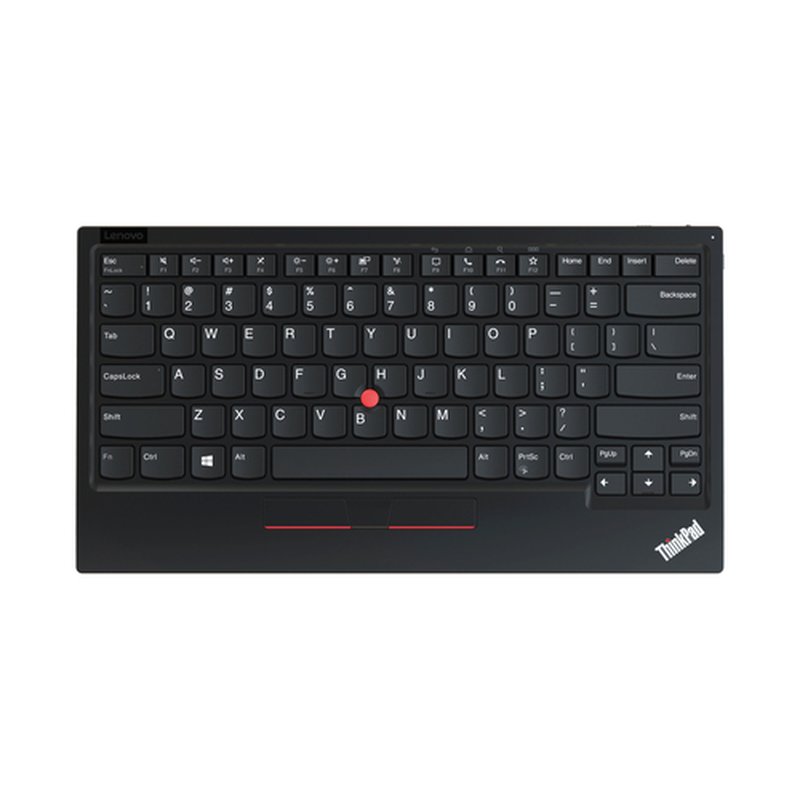 Lenovo 4Y40X49514 teclado Universal RF Wireless + Bluetooth Portugués Negro