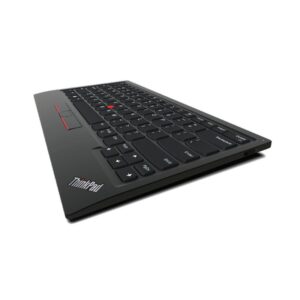 Lenovo 4Y40X49514 teclado Universal RF Wireless + Bluetooth Portugués Negro