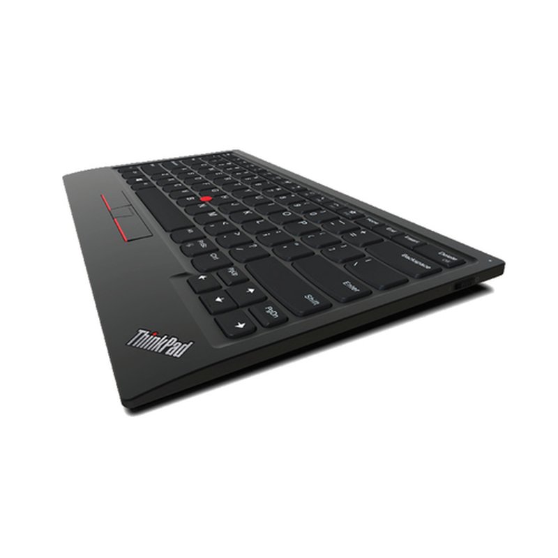Lenovo 4Y40X49514 teclado Universal RF Wireless + Bluetooth Portugués Negro - Imagen 2