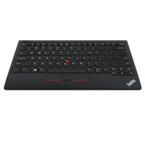 Lenovo 4Y40X49514 teclado Universal RF Wireless + Bluetooth Portugués Negro