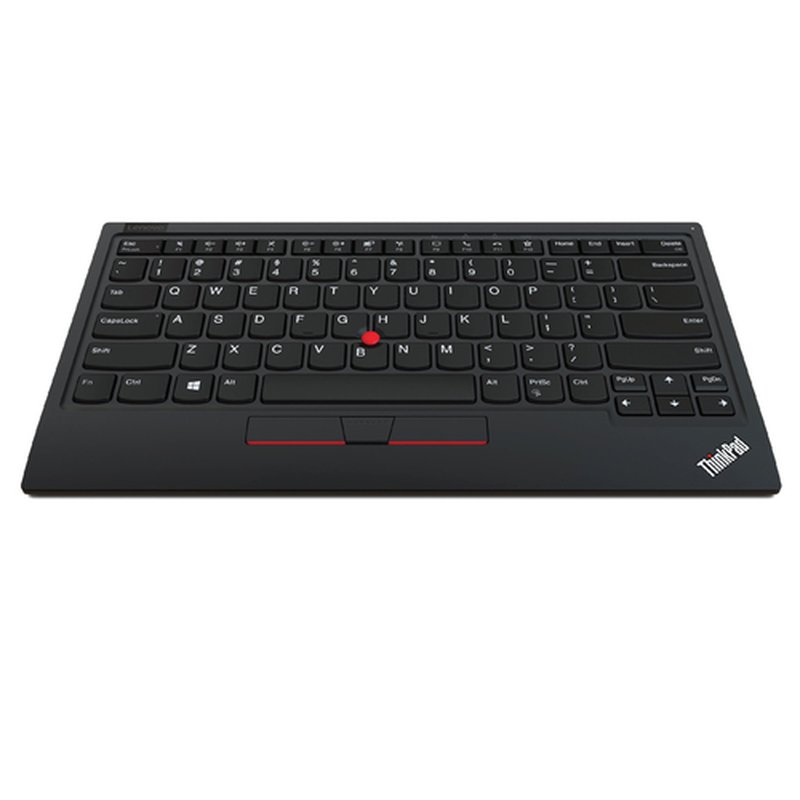 Lenovo 4Y40X49514 teclado Universal RF Wireless + Bluetooth Portugués Negro - Imagen 3