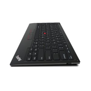 Lenovo 4Y40X49514 teclado Universal RF Wireless + Bluetooth Portugués Negro