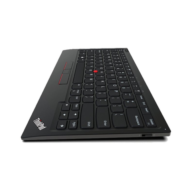 Lenovo 4Y40X49514 teclado Universal RF Wireless + Bluetooth Portugués Negro - Imagen 4
