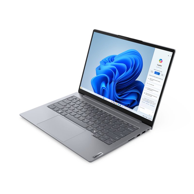Lenovo ThinkBook 14 G7 ARP AMD Ryzen™ 5 7535HS 35,6 cm (14") WUXGA 16 GB DDR5-SDRAM 512 GB SSD Wi-Fi 6E (802.11ax) Windows 11 Pro Gris - Imagen 3