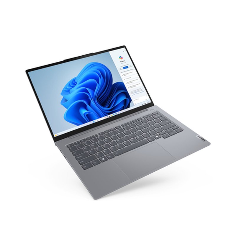 Lenovo ThinkBook 14 G7 ARP AMD Ryzen™ 5 7535HS 35,6 cm (14") WUXGA 16 GB DDR5-SDRAM 512 GB SSD Wi-Fi 6E (802.11ax) Windows 11 Pro Gris - Imagen 7