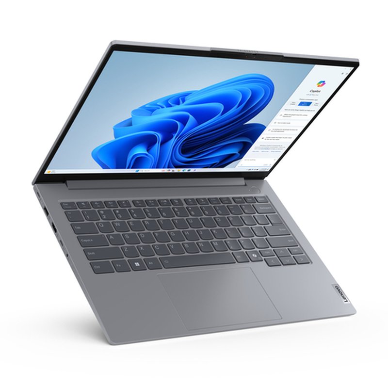 Lenovo ThinkBook 14 G7 ARP AMD Ryzen™ 5 7535HS 35,6 cm (14") WUXGA 16 GB DDR5-SDRAM 512 GB SSD Wi-Fi 6E (802.11ax) Windows 11 Pro Gris - Imagen 8