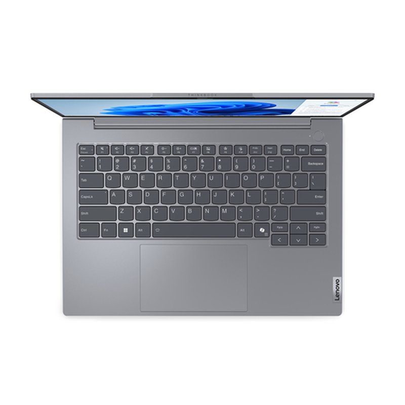 Lenovo ThinkBook 14 G7 ARP AMD Ryzen™ 5 7535HS 35,6 cm (14") WUXGA 16 GB DDR5-SDRAM 512 GB SSD Wi-Fi 6E (802.11ax) Windows 11 Pro Gris - Imagen 9