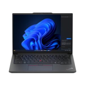 Lenovo ThinkPad E14 Gen 6 (Intel) Intel Core Ultra 5 125U Portátil 35,6 cm (14") WUXGA 8 GB DDR5-SDRAM 256 GB SSD Wi-Fi 6E (802.11ax) Windows 11 Pro Negro