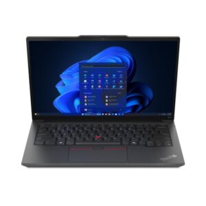 Lenovo ThinkPad E14 Gen 6 (Intel) Intel Core Ultra 5 125U Portátil 35,6 cm (14") WUXGA 8 GB DDR5-SDRAM 256 GB SSD Wi-Fi 6E (802.11ax) Windows 11 Pro Negro