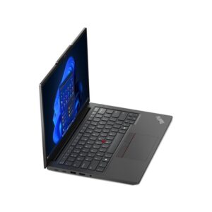 Lenovo ThinkPad E14 Gen 6 (Intel) Intel Core Ultra 5 125U Portátil 35,6 cm (14") WUXGA 8 GB DDR5-SDRAM 256 GB SSD Wi-Fi 6E (802.11ax) Windows 11 Pro Negro