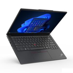 Lenovo ThinkPad E14 Gen 6 (Intel) Intel Core Ultra 5 125U Portátil 35,6 cm (14") WUXGA 8 GB DDR5-SDRAM 256 GB SSD Wi-Fi 6E (802.11ax) Windows 11 Pro Negro