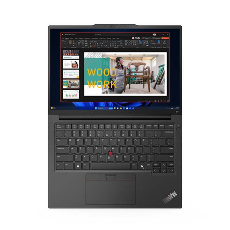 Lenovo ThinkPad E14 Gen 6 (Intel) Intel Core Ultra 5 125U Portátil 35,6 cm (14") WUXGA 8 GB DDR5-SDRAM 256 GB SSD Wi-Fi 6E (802.11ax) Windows 11 Pro Negro - Imagen 8