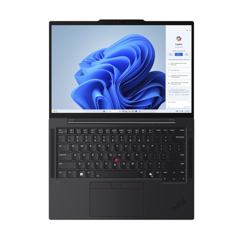 Lenovo ThinkPad T14s Gen 5 Intel Core Ultra 7 155U Portátil 35,6 cm (14") WUXGA 32 GB LPDDR5x-SDRAM 1 TB SSD Wi-Fi 6E (802.11ax) Windows 11 Pro Negro - Imagen 10