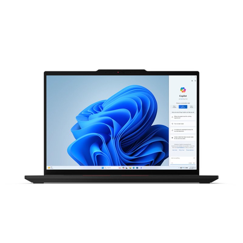 Lenovo ThinkPad T14s Gen 5 Intel Core Ultra 7 155U Portátil 35,6 cm (14") WUXGA 32 GB LPDDR5x-SDRAM 1 TB SSD Wi-Fi 6E (802.11ax) Windows 11 Pro Negro - Imagen 2