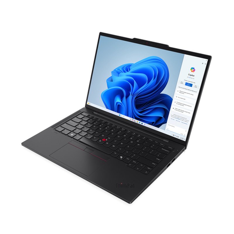 Lenovo ThinkPad T14s Gen 5 Intel Core Ultra 7 155U Portátil 35,6 cm (14") WUXGA 32 GB LPDDR5x-SDRAM 1 TB SSD Wi-Fi 6E (802.11ax) Windows 11 Pro Negro - Imagen 8