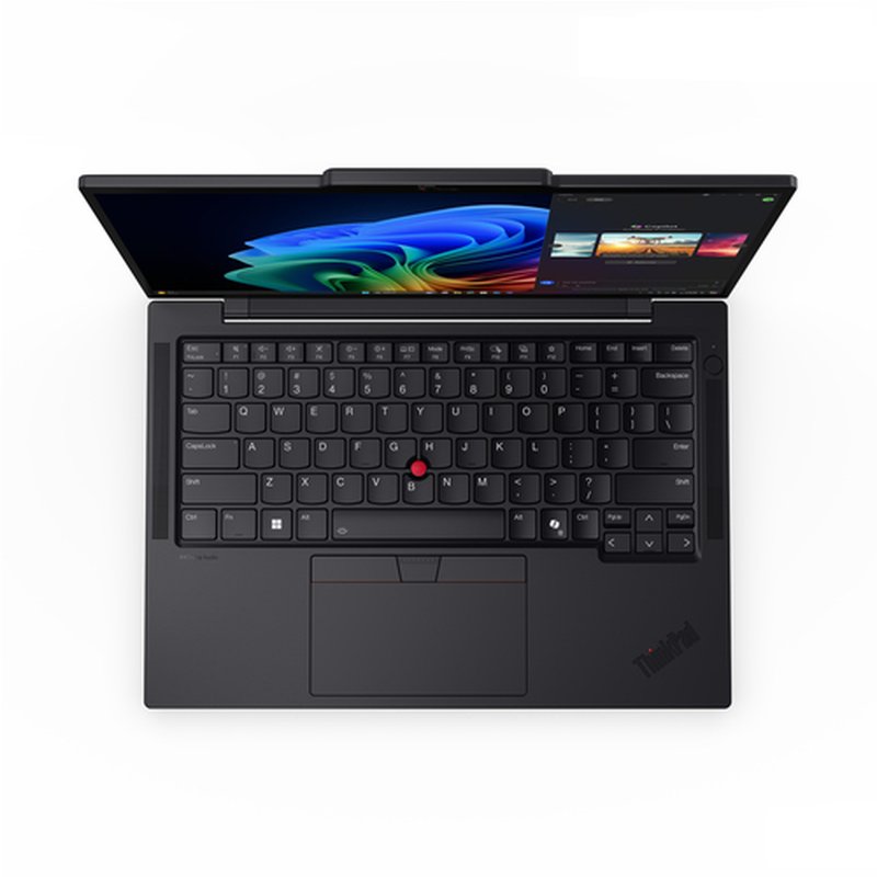 Lenovo ThinkPad T14s Gen 6 (AMD) AMD Ryzen AI 7 PRO 360 Portátil 35,6 cm (14") Pantalla táctil WUXGA 32 GB LPDDR5x-SDRAM 512 GB SSD Wi-Fi 7 (802.11be) Windows 11 Pro Negro - Imagen 11