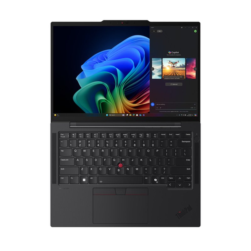 Lenovo ThinkPad T14s Gen 6 (AMD) AMD Ryzen AI 7 PRO 360 Portátil 35,6 cm (14") Pantalla táctil WUXGA 32 GB LPDDR5x-SDRAM 512 GB SSD Wi-Fi 7 (802.11be) Windows 11 Pro Negro - Imagen 12