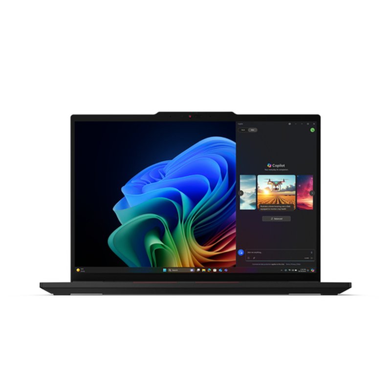 Lenovo ThinkPad T14s Gen 6 (AMD) AMD Ryzen AI 7 PRO 360 Portátil 35,6 cm (14") Pantalla táctil WUXGA 32 GB LPDDR5x-SDRAM 512 GB SSD Wi-Fi 7 (802.11be) Windows 11 Pro Negro - Imagen 2