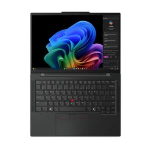 Lenovo ThinkPad T14s Gen 6 (Snapdragon) Qualcomm Snapdragon X1E-78-100 Portátil 35,6 cm (14") Pantalla táctil WUXGA 32 GB LPDDR5x-SDRAM 1 TB SSD Wi-Fi 7 (802.11be) Windows 11 Pro Negro