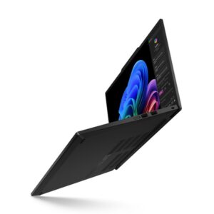 Lenovo ThinkPad T14s Gen 6 (Snapdragon) Qualcomm Snapdragon X1E-78-100 Portátil 35,6 cm (14") Pantalla táctil WUXGA 32 GB LPDDR5x-SDRAM 1 TB SSD Wi-Fi 7 (802.11be) Windows 11 Pro Negro