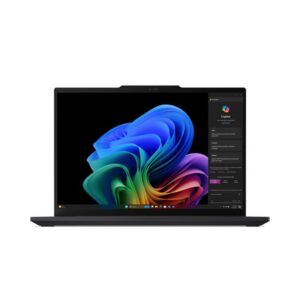 Lenovo ThinkPad T14s Gen 6 (Snapdragon) Qualcomm Snapdragon X1E-78-100 Portátil 35,6 cm (14") Pantalla táctil WUXGA 32 GB LPDDR5x-SDRAM 1 TB SSD Wi-Fi 7 (802.11be) Windows 11 Pro Negro
