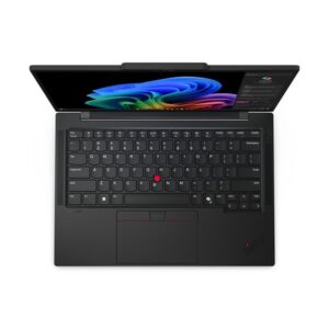 Lenovo ThinkPad T14s Gen 6 (Snapdragon) Qualcomm Snapdragon X1E-78-100 Portátil 35,6 cm (14") Pantalla táctil WUXGA 32 GB LPDDR5x-SDRAM 1 TB SSD Wi-Fi 7 (802.11be) Windows 11 Pro Negro