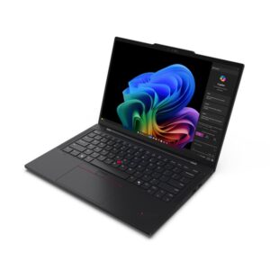 Lenovo ThinkPad T14s Gen 6 (Snapdragon) Qualcomm Snapdragon X1E-78-100 Portátil 35,6 cm (14") Pantalla táctil WUXGA 32 GB LPDDR5x-SDRAM 1 TB SSD Wi-Fi 7 (802.11be) Windows 11 Pro Negro