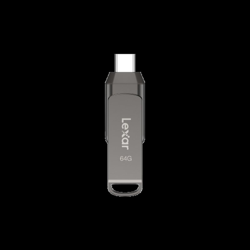 Lexar JumpDrive LJDD400064G-BNQNG unidad flash USB 64 GB USB Tipo C 3.2 Gen 1 (3.1 Gen 1) Gris Lexar JumpDrive LJDD400064G-BNQNG unidad flash USB 64 GB USB Tipo C 3.2 Gen 1 (3.1 Gen 1) Gris
