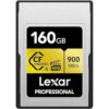 LEXAR 160GB PROFESSIONAL CFEXPRESS TYPE A CARD GOLD SERIE, UP TO 900MB/S READ 800MB/S WRITE. VPG 400