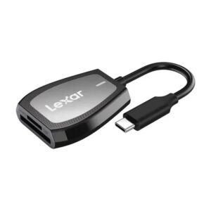 Lexar LRW470U-RNHNG lector de tarjeta USB 3.2 Gen 2 (3.1 Gen 2) Type-C Interno
