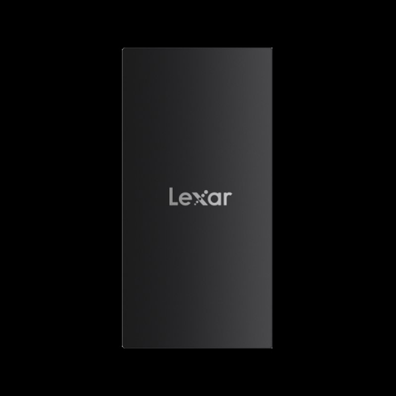 Lexar LSL300002T-RNBNG unidad externa de estado sólido 2 TB USB Type-A / USB Type-C 3.2 Gen 2 (3.1 Gen 2) Negro