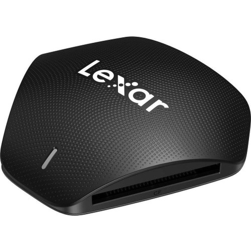Lexar Professional Multi-Card 3-in-1 USB 3.1 Reader lector de tarjeta USB 3.2 Gen 1 (3.1 Gen 1) Type-C Negro - Imagen 2