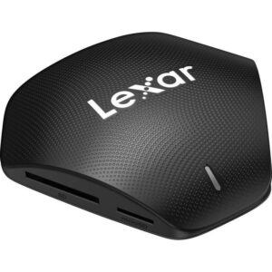 Lexar Professional Multi-Card 3-in-1 USB 3.1 Reader lector de tarjeta USB 3.2 Gen 1 (3.1 Gen 1) Type-C Negro