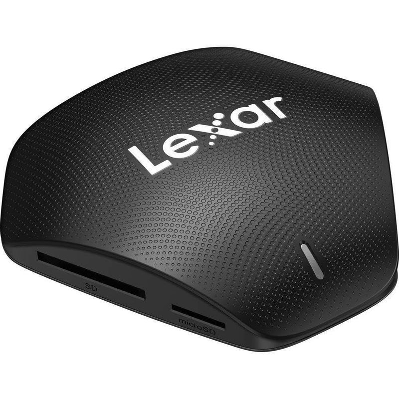 Lexar Professional Multi-Card 3-in-1 USB 3.1 Reader lector de tarjeta USB 3.2 Gen 1 (3.1 Gen 1) Type-C Negro - Imagen 4