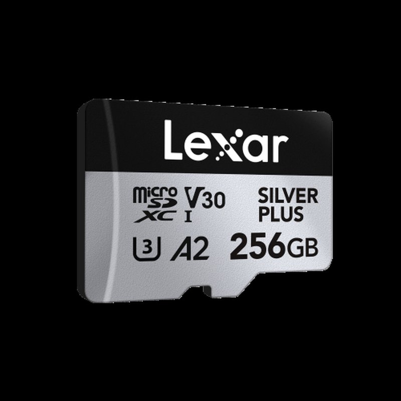 Lexar Professional SILVER PLUS 256 GB MicroSDXC UHS-I Clase 3 Lexar Professional SILVER PLUS 256 GB MicroSDXC UHS-I Clase 3