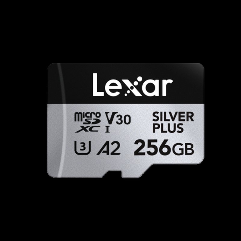 Lexar Professional SILVER PLUS 256 GB MicroSDXC UHS-I Clase 3 Lexar Professional SILVER PLUS 256 GB MicroSDXC UHS-I Clase 3 - Imagen 2