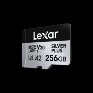 Lexar Professional SILVER PLUS 256 GB MicroSDXC UHS-I Clase 3 Lexar Professional SILVER PLUS 256 GB MicroSDXC UHS-I Clase 3