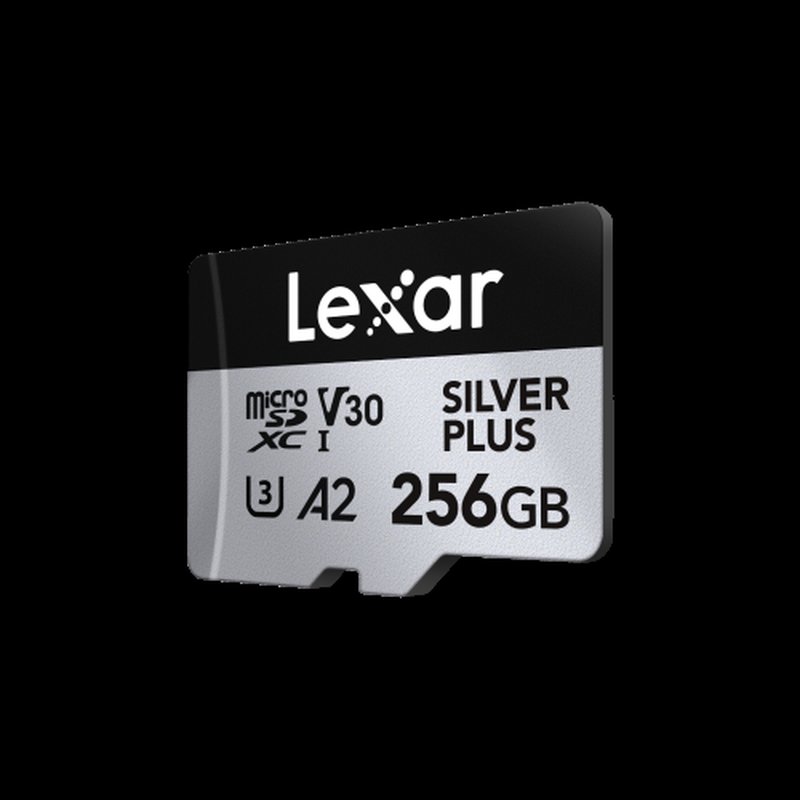 Lexar Professional SILVER PLUS 256 GB MicroSDXC UHS-I Clase 3 Lexar Professional SILVER PLUS 256 GB MicroSDXC UHS-I Clase 3 - Imagen 3