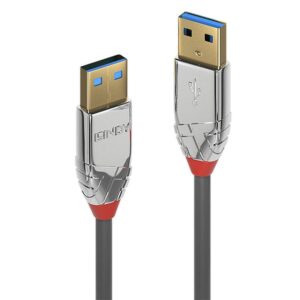 Lindy 36625 cable USB 0,5 m USB 3.2 Gen 1 (3.1 Gen 1) USB A Gris