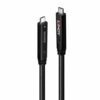 Lindy 43393 cable USB 8 m USB 3.2 Gen 1 (3.1 Gen 1) USB C Negro