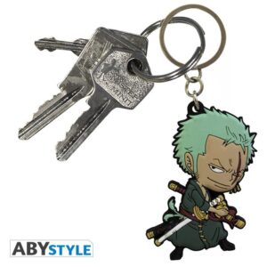 Llavero Pvc Abystyle One Piece Zoro