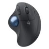 Logitech Ergo M575S ratón Oficina mano derecha RF Wireless + Bluetooth Trackball 2000 DPI